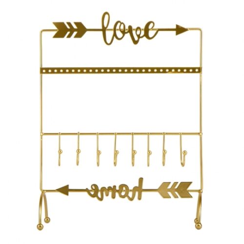 Настільна підставка для прикрас "Love Home" золота