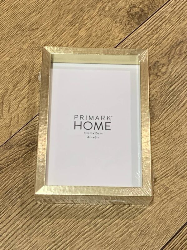 Фоторамка Primark (10*15) золота