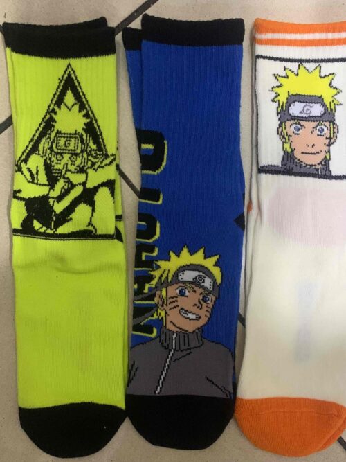Шкарпетки дитячі високі Primark "Naruto" 7-10 років (р.30-36)