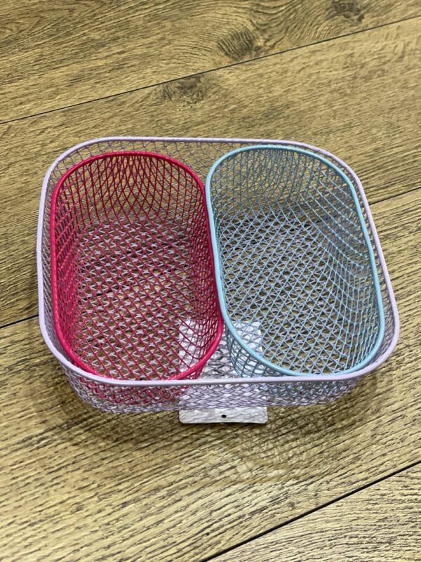 Органайзер/ Корзинка металева сітчаста прямокутна Primark