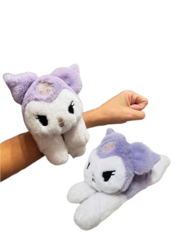 М’яка іграшка-браслет на руку "Куромі"