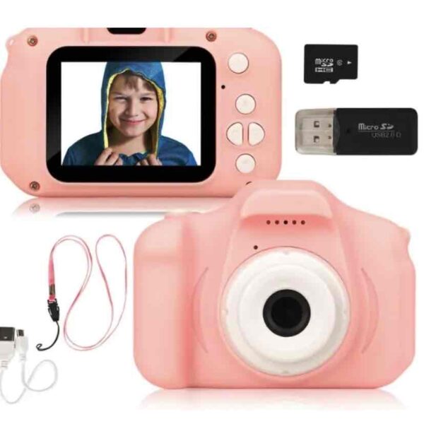 Дитяча фотокамера Sonmax з 2.0 з дисплеєм і функцією відео