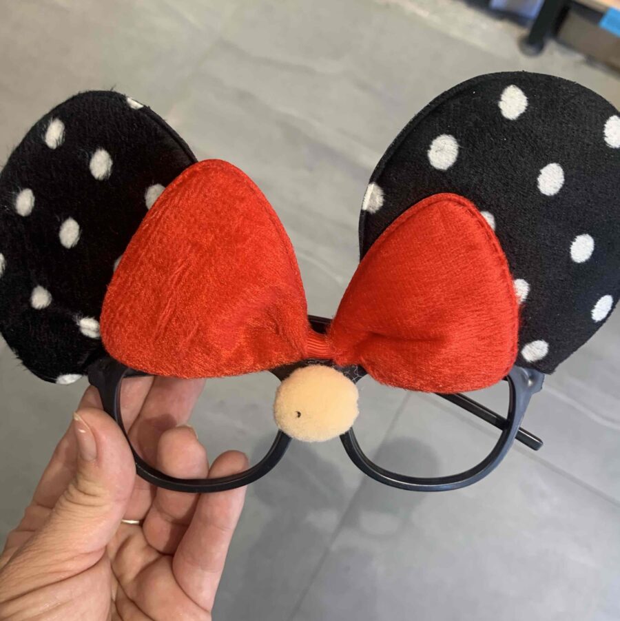 Окуляри карнавальні "Мінні/ Minnie Mouse"
