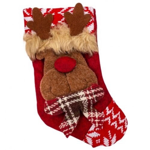 Чобіток для подарунків "Різдвяні друзі" 23 см