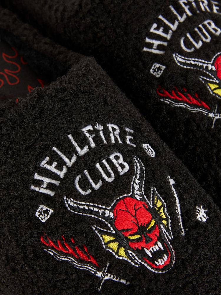 Тапочки-сабо чоловічі "HellFire Cub" Дивні Дива Primark тедді