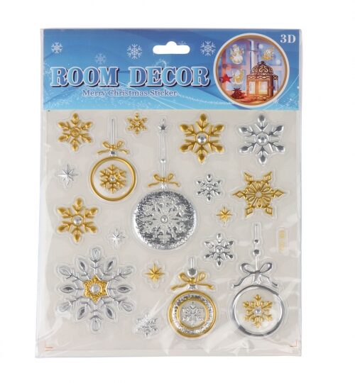 5cdbe4e2-a1e5-4c61-9bea-7c705d4fc586.jpg Наліпки новорічні "Золотий Новий рік" Room Decor 19*24