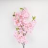 Штучна гілка сакура 98 см рожева