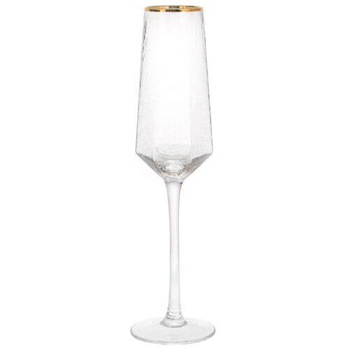 5d64001e-0360-4c81-83fa-eb82f3dab65e.jpg Келих для шампанського з золотим кантом "Marsel" 200мл