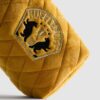 Косметичка об'ємна "Harry Potter/ Гаррі Поттер" Primark велюрова стьобана жовта