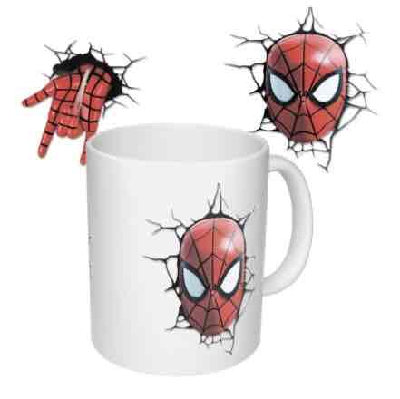 Чашка керамічна з принтом 3D "Людина-Павук/ Spiderman" 350 мл