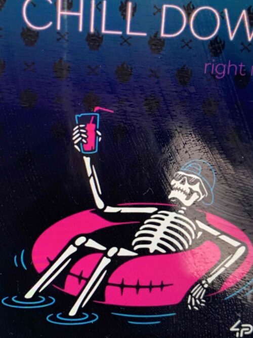 Блокнот A5 4PROFI "Skeleton Chill	Down"/ "Party Time"/ "Create dream" cactus 48 арк