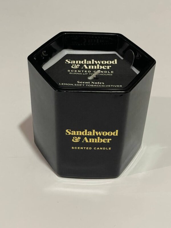 Ароматична свічка у склі "Шестикутник" Primark 190G (30 годин)