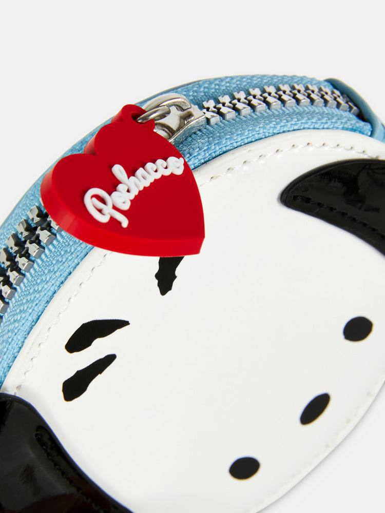 Гаманець дитячий "Pochacco" Primark лакований білий