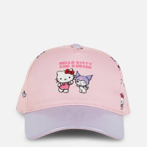 Кепка дитяча Primark "Hello Kitty&Friends/ Kuromi" з блискучим козирком