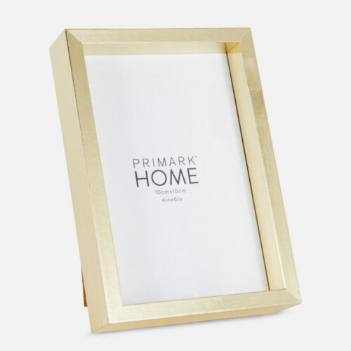 Фоторамка Primark (10*15) золота