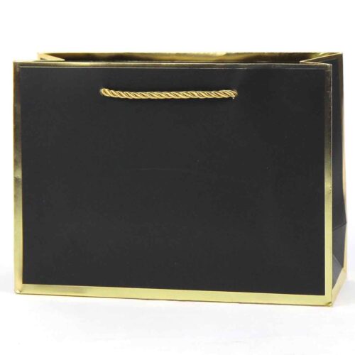 5ef932fc-16a8-4293-930b-3e5b4247aa73.jpg Пакет подарунковий “L” (43*32*12) однотонний з золотим обідком чорний