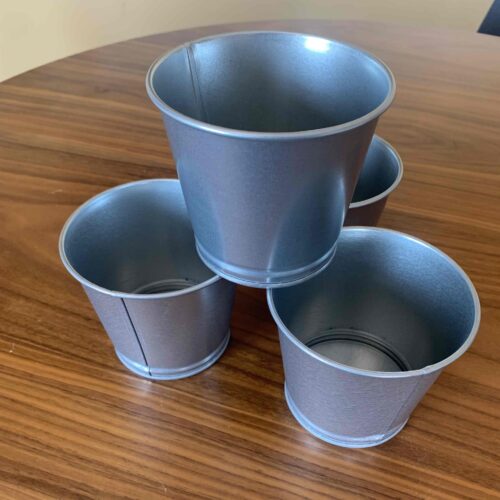 Горщик металевий «Відерце» BINTJE IKEA O,4 L 9 см