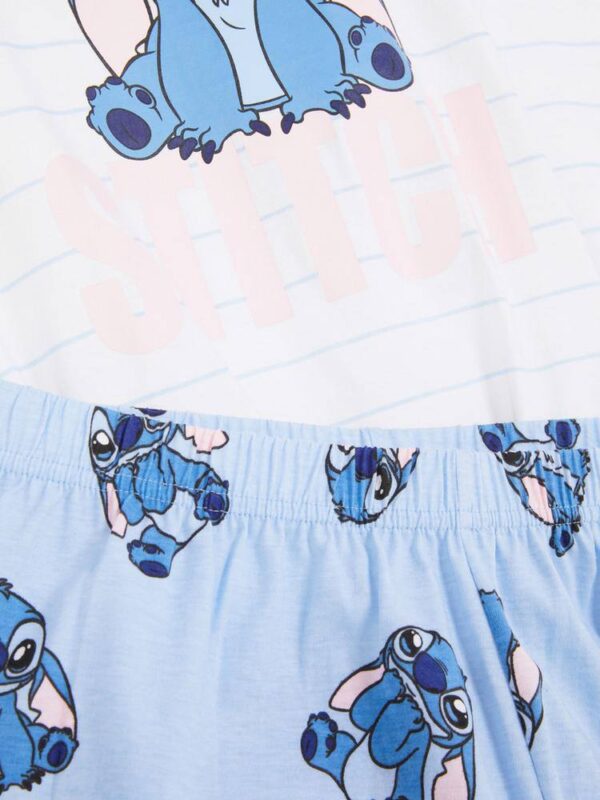 Піжама жіноча Primark "Stitch/Стітч" котон