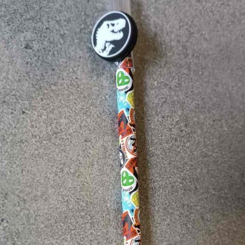 Ручка гелева "Пиши-стирай" YES "Jurassic World" синя