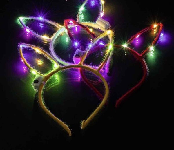 Обруч дитячий "Зайчик" з підсвіткою