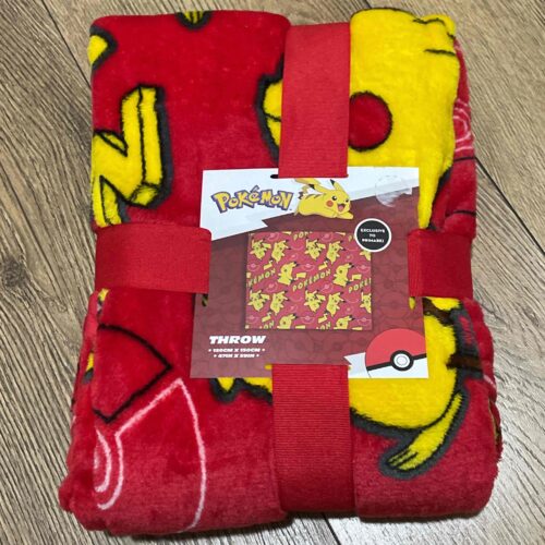 Плед "Pokemon/Pikachu/Пікачу" Primark 120*150