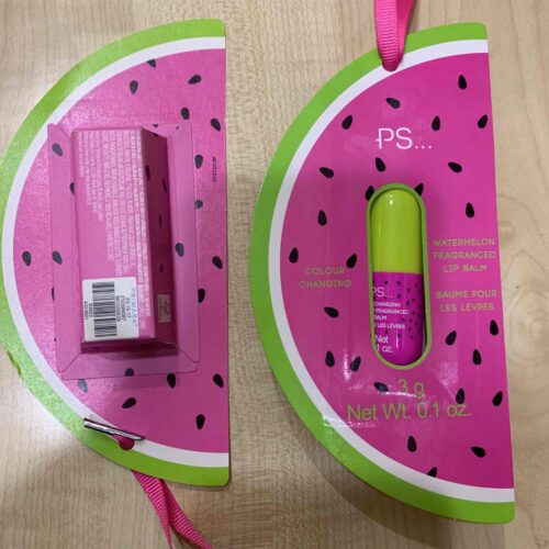 Бальзам для губ (міняє колір) Watermelon Primark