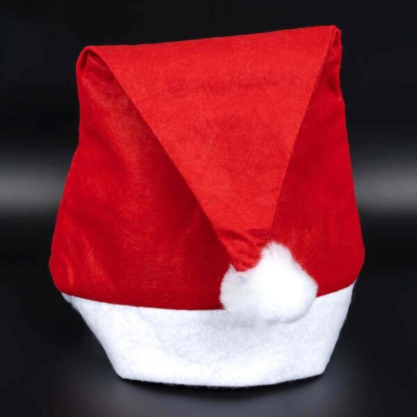 Шапка Новорічна "Дід Мороз" фетрова