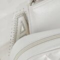 Набір косметичок Primark "Буква" прозора/срібна глітер 3 в 1