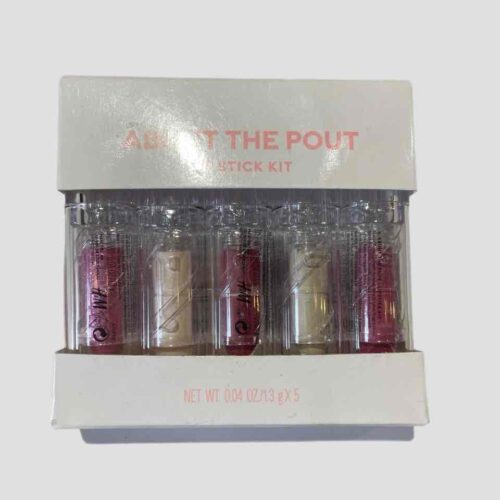 Набір губних помад H&M з ефектом бласку 5 шт