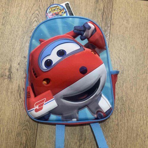 Рюкзак дитячий "Літачки" 3D