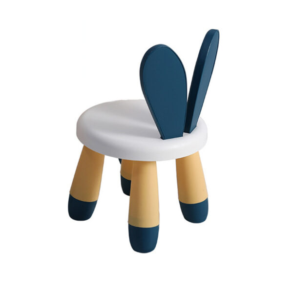 Стільчик дитячий «Зайчик/ Оленятко» пластиковий