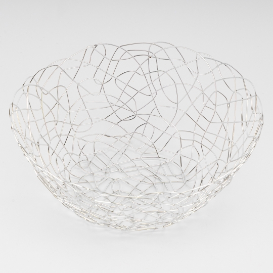 Фруктівниця "Срібне мереживо" 27,5*10,5 см набір 2 шт