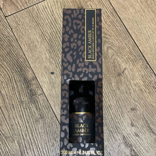 Аромадифузор паличковий "Black Amber" Primark 200 ml