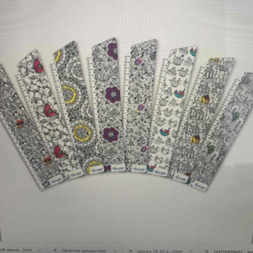 6331eb89-dcd4-47e9-9e69-13c173ef71da-1.jpg Закладки для книжок Бумагія "Антистрес/Собаки/Коти/Спорт" 8 шт