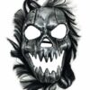 Маска на Хелловін "Батус Ома"