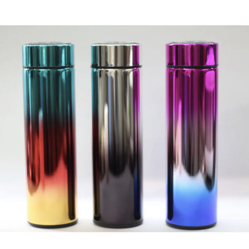 Термос "Smart Cup Led" з датчиком температури металік/хамелеон 500 мл