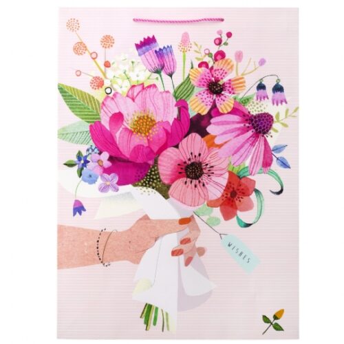 6447bc24-9937-4bee-8bdd-9914006b5a64.jpg Пакет подарунковий "XL" (55*40*15) "Дарунок мрій"