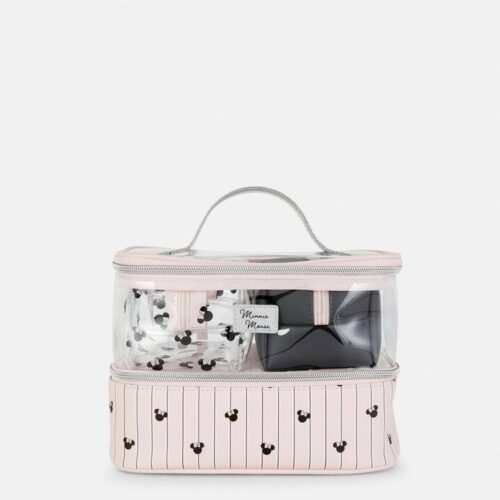 Косметичка-кейс Primark "Minnie Mouse" 3 в 1 на 2 відділення