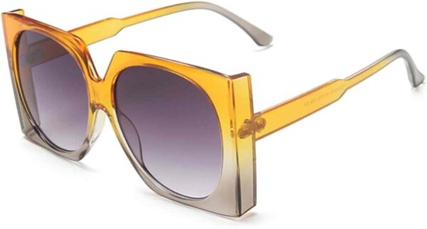 Окуляри жіночі сонцезахисні великі квадратні в стріт стайл (01684)