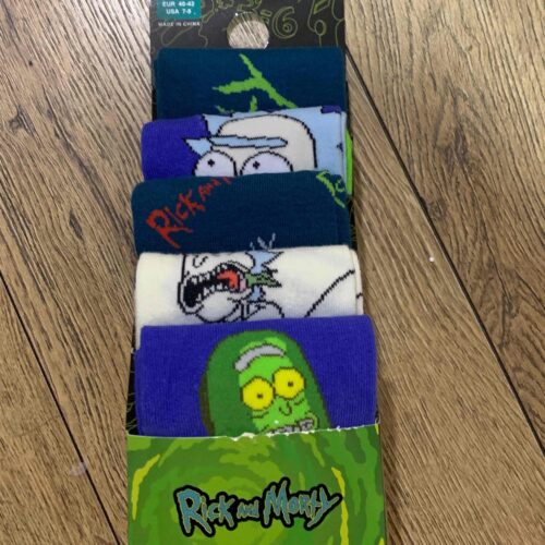 Шкарпетки чоловічі високі «Rick & Morty» Primark