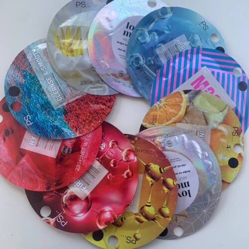 Маска для обличчя Primark мікс 20g