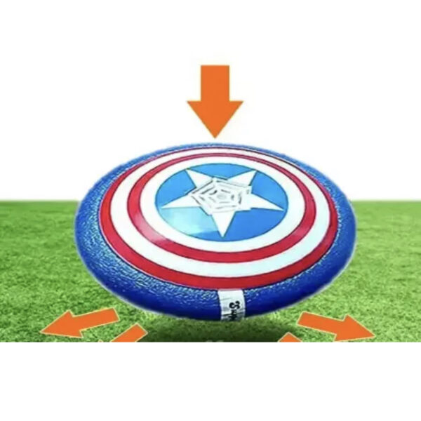 Літаючий футбольний мʼяч Hoverball “Супергерої»