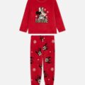 Піжама дитяча Primark "Minnie Mouse" флісова пухнаста