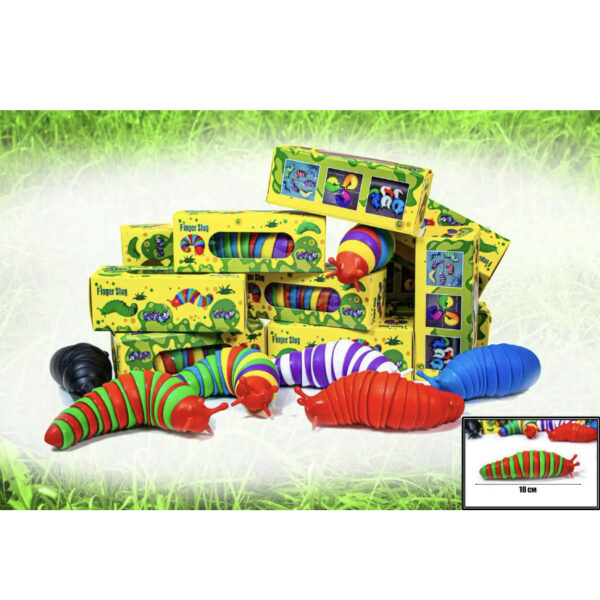 Іграшка-Aнтистрес "Гусениця"