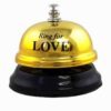 Дзвінок настільний "Бажання/ LOVE" з надписом