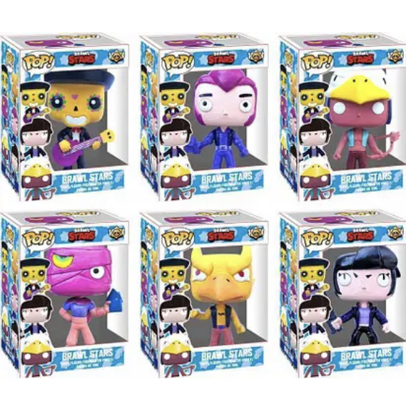 Фігурки "POP Brawl Stars"