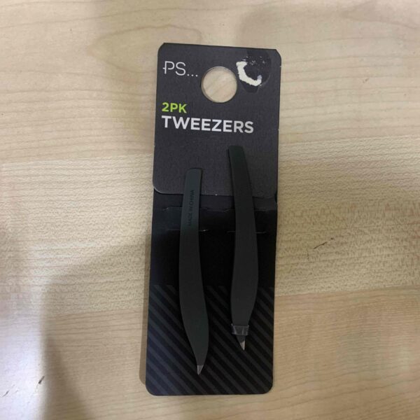 Набір пінцетів Primark чорні 2 шт