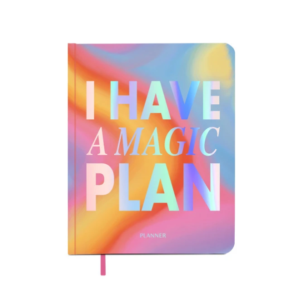 Планер "I HAVE A MAGIC PLAN" градієнт Orner