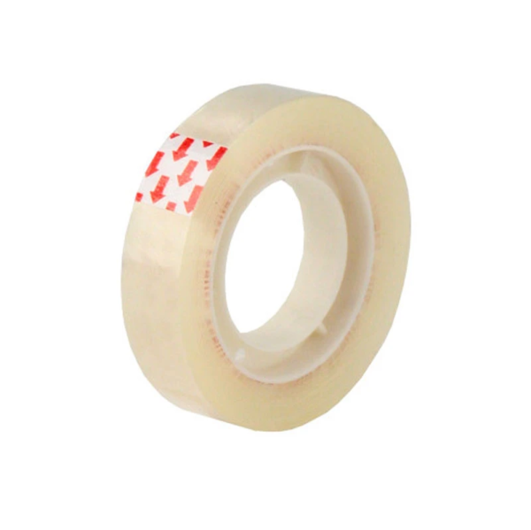 Скотч канцелярський "Leader" прозорий 24 мм 20 м