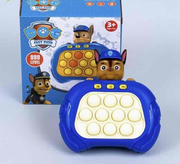 Електронна гра Fast Push "Щенячий Патруль" 12,5 см